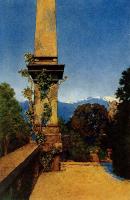 Parrish, Maxfield - In the Gardens of Isola Bella, Lago Maggiore